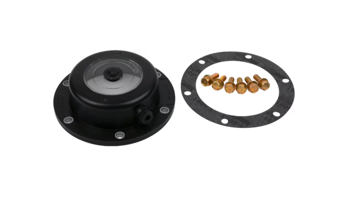 1613 Oil Fill Hubcap